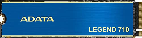 SSD|ADATA|Legend 710|2TB|M.2|PCIE|NVMe|3D NAND|Write Speed 1800 MBytes/sec|Read Speed 2400 MBytes/sec|TBW 520 TB|MTBF 1500000 Hours|ALEG-710-2TCS SSD|ADATA|Legend 710|2TB|M.2|PCIE|NVMe|3D NAND|Write Speed 1800 MBytes/sec|Read Speed 2400 MBytes/sec|TBW 520 TB|MTBF 1500000 Hours|ALEG-710-2TCS von ADATA
