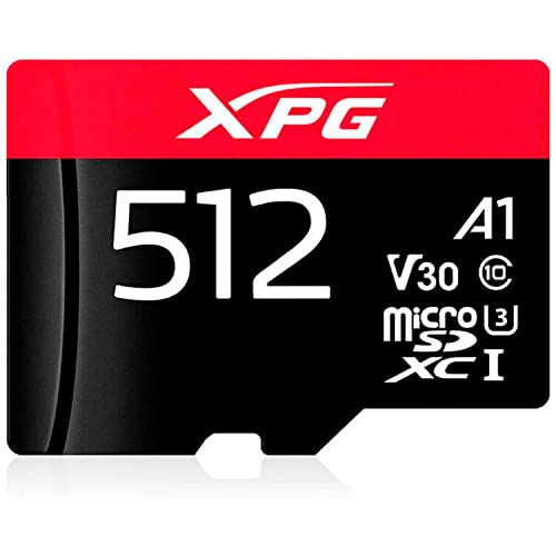 XPG AUSDX512GUI3XPGA2-R 512GB MicroSDXC UHS-I Class 10 XPG AUSDX512GUI3XPGA2-R 512GB MicroSDXC UHS-I Class 10 von ADATA