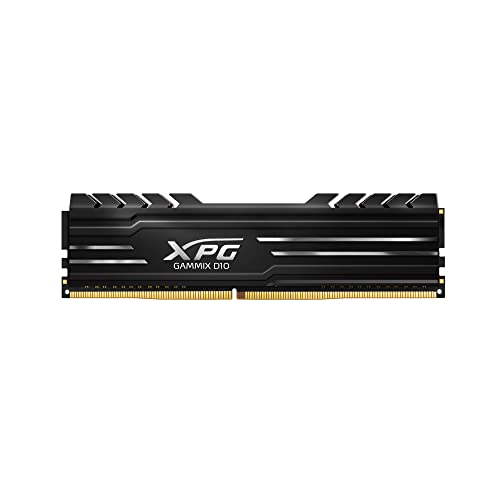 XPG GAMMIX D10 DDR4 3600 MHz, 16 GB (1 x 16 GB), PC4-28800 CL18, XMP 2.0 High Performance Arbeitsspeicher AX4U360016G18I-SB10 von ADATA