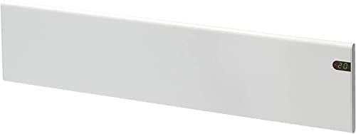 ADAX NEO NL - Elektroheizkörper - 600W, Weiß | Thermostat mit Zeitschaltuhr, Wochenmodus | Heizung Elektrisch | Wandkonvektor | Elektroheizung Wandmontage | Heizkörper Elektrisch, 200mm, KDT | IP20 von ADAX