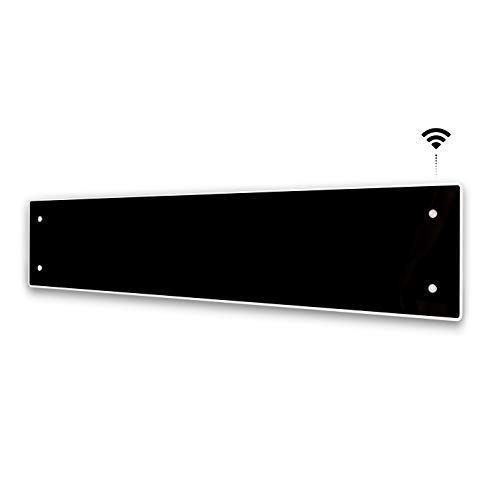 Adax CLea L - Intelligente Wifi Wandkonvektor - 1000W, Schwarz | Elektroheizung Wandmontage | Elektroheizkörper - Höhe 222mm | Smartphone-Steuerung | LCD-Anzeige | Heizung Elektrisch | KWT | IP24C Adax CLea L - Intelligente Wifi Wandkonvektor - 1000W, Schwarz | Elektroheizung Wandmontage | Elektroheizkörper - Höhe 222mm | Smartphone-Steuerung | LCD-Anzeige | Heizung Elektrisch | KWT | IP24C von ADAX