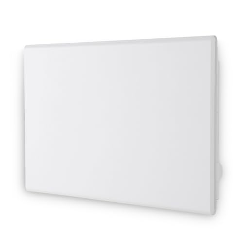 Adax Eco Basic Elektroheizkörper 1000W, Weiß | Bluetooth-Programmierung | Thermostat mit Zeitschaltuhr | Elektroheizung Wandmontage | Heizkörper Elektrisch | Frostwächte, Wochenmodus | Wandkonvektor von ADAX