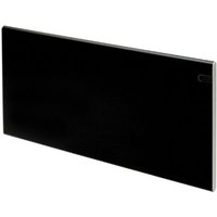 Adax - Elektrischer Heizkörper Schwarz - 1000 w - 762x370x90mm - Neo Basic NP10 kdt von ADAX