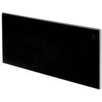 Adax - Elektrischer Heizkörper Schwarz - 800 w - 704x370x90mm - Neo Basic NP08 kdt von ADAX