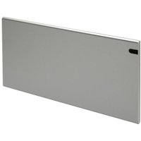 Adax - Elektrischer Heizkörper Silber - 1200 w - 934x370x90mm - Neo Basic NP12 kdt von ADAX