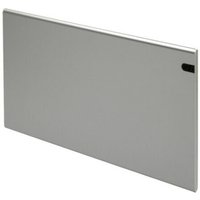 Elektrischer Heizkörper Adax Silber - 400 w - 474x370x90mm - Neo Basic NP04 kdt von ADAX