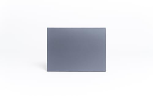 Adax Neo Compact - Intelligente Wifi Elektroheizkörper - 2500W, Grau | Elektroheizung Wandmontage | Wandkonvektor - 420mm | Smartphone-Steuerung | Thermostat mit LCD-Anzeige | Heizung Elektrisch von ADAX