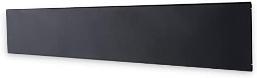 Adax Neo L Elektroheizung Wandmontage - Konvektor Heizung Elektrisch Intelligente Wifi - Radiator Heizung - Elektro Heizkörper - 400W Grau 210mm Smartphone-Steuerung LCD-Anzeige KWT IP24C Class II von ADAX