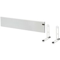 Adax - Pack Elektrischer Heizkörper Weiß - 800 w - 1050x200x90mm - Neo Basic NL08 kdt - Füße für Heizkörper p Weiß von ADAX