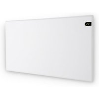 Adax - Elektrischer Heizkörper Weiß - 800 w - 704x370x90mm - Neo Basic NP08 kdt von ADAX