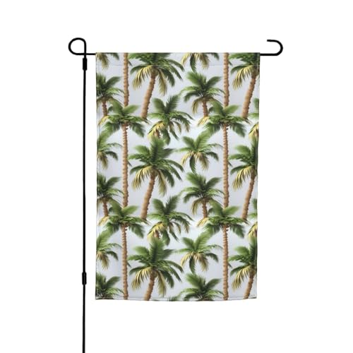 3D-Palmen-Druck, 30,5 x 45,7 cm, Veranda, Ganzjahresflaggen, Hofdekoration, Terrassen-Flagge, Innenhof-Dekoration 3D-Palmen-Druck, 30,5 x 45,7 cm, Veranda, Ganzjahresflaggen, Hofdekoration, Terrassen-Flagge, Innenhof-Dekoration von ADAhgu