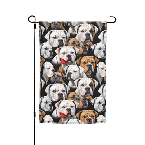 Amerikanische Bulldogge Kopf Druck 30,5 x 45,7 cm Veranda Ganzjahres Outdoor Flaggen Hofdekoration Terrasse Flagge Innenhof Dekor Amerikanische Bulldogge Kopf Druck 30,5 x 45,7 cm Veranda Ganzjahres Outdoor Flaggen Hofdekoration Terrasse Flagge Innenhof Dekor von ADAhgu