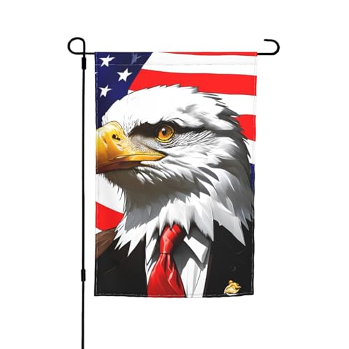 Amerikanische Weißkopfseeadler-Druck, 30,5 x 45,7 cm, Veranda, Ganzjahresflagge, Hofdekoration, Terrassen-Flagge, Innenhof-Dekoration Amerikanische Weißkopfseeadler-Druck, 30,5 x 45,7 cm, Veranda, Ganzjahresflagge, Hofdekoration, Terrassen-Flagge, Innenhof-Dekoration von ADAhgu