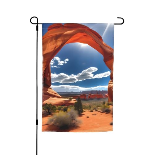 Arches Nationalpark-Standard-Druck, 30,5 x 45,7 cm, Veranda, Ganzjahresflaggen, Hofdekoration, Terrassen-Flagge, Innenhof-Dekoration Arches Nationalpark-Standard-Druck, 30,5 x 45,7 cm, Veranda, Ganzjahresflaggen, Hofdekoration, Terrassen-Flagge, Innenhof-Dekoration von ADAhgu