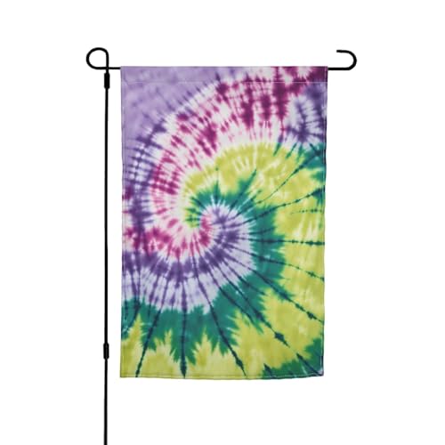 Batik-Fahnen, Hippie-Druck, 30,5 x 45,7 cm, Veranda, Ganzjahresflaggen, Hofdekoration, Terrassen-Flagge, Innenhof-Dekoration Batik-Fahnen, Hippie-Druck, 30,5 x 45,7 cm, Veranda, Ganzjahresflaggen, Hofdekoration, Terrassen-Flagge, Innenhof-Dekoration von ADAhgu
