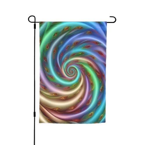 Batikdruck, 30,5 x 45,7 cm, Veranda, Ganzjahresflaggen, Hofdekoration, Terrassen-Flagge, Innenhof-Dekoration Batikdruck, 30,5 x 45,7 cm, Veranda, Ganzjahresflaggen, Hofdekoration, Terrassen-Flagge, Innenhof-Dekoration von ADAhgu
