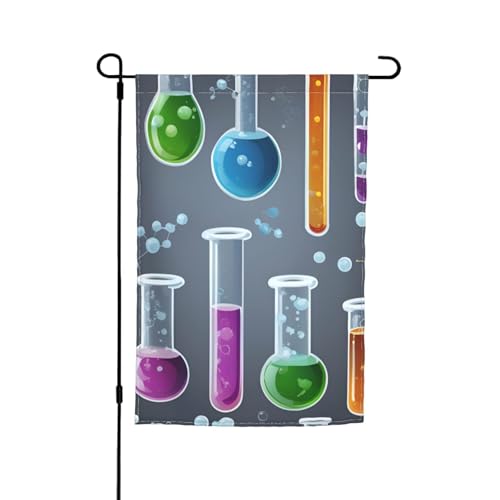Chemie-Reagenzglas-Druck, 30,5 x 45,7 cm, Veranda, Ganzjahresflaggen, Hofdekoration, Terrassen-Flagge, Innenhof-Dekoration Chemie-Reagenzglas-Druck, 30,5 x 45,7 cm, Veranda, Ganzjahresflaggen, Hofdekoration, Terrassen-Flagge, Innenhof-Dekoration von ADAhgu