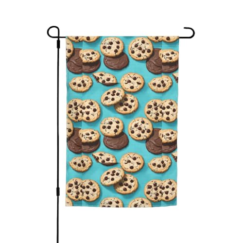 Cookies Food Schokoladenstückchen Kekse Druck 30,5 x 45,7 cm Veranda Ganzjahres Outdoor Flaggen Hofdekoration Terrasse Flagge Innenhof Dekor Cookies Food Schokoladenstückchen Kekse Druck 30,5 x 45,7 cm Veranda Ganzjahres Outdoor Flaggen Hofdekoration Terrasse Flagge Innenhof Dekor von ADAhgu