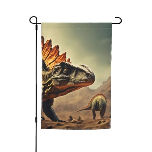 Dinosaurier-Druck, 30,5 x 45,7 cm, Veranda, Ganzjahresflaggen, Hofdekoration, Terrassen-Flagge, Innenhof-Dekoration Dinosaurier-Druck, 30,5 x 45,7 cm, Veranda, Ganzjahresflaggen, Hofdekoration, Terrassen-Flagge, Innenhof-Dekoration von ADAhgu