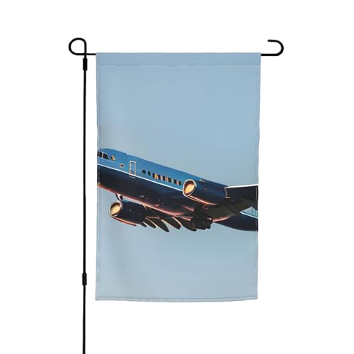 Fliegendes Flugzeug Druck 30,5 x 45,7 cm Veranda Ganzjahresflaggen Hofdekoration Terrasse Flagge Innenhof Dekor Fliegendes Flugzeug Druck 30,5 x 45,7 cm Veranda Ganzjahresflaggen Hofdekoration Terrasse Flagge Innenhof Dekor von ADAhgu