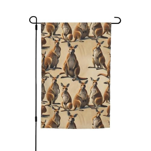 Funny For Kangaroo Zoo Print 30,5 x 45,7 cm Veranda Ganzjahresflaggen Outdoor Flaggen Hofdekoration Terrasse Flagge Innenhof Dekor Funny For Kangaroo Zoo Print 30,5 x 45,7 cm Veranda Ganzjahresflaggen Outdoor Flaggen Hofdekoration Terrasse Flagge Innenhof Dekor von ADAhgu