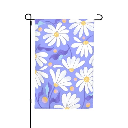 Gänseblümchen-Blumen-Druck, 30,5 x 45,7 cm, Veranda, Ganzjahresflaggen, Hofdekoration, Terrassen-Flagge, Innenhof-Dekoration Gänseblümchen-Blumen-Druck, 30,5 x 45,7 cm, Veranda, Ganzjahresflaggen, Hofdekoration, Terrassen-Flagge, Innenhof-Dekoration von ADAhgu