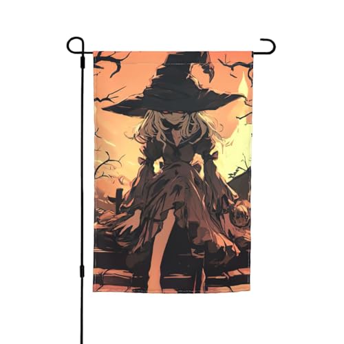 Halloween-Horror-Druck, 30,5 x 45,7 cm, Veranda, Ganzjahresflaggen, Hofdekoration, Terrassen-Flagge, Innenhof-Dekoration Halloween-Horror-Druck, 30,5 x 45,7 cm, Veranda, Ganzjahresflaggen, Hofdekoration, Terrassen-Flagge, Innenhof-Dekoration von ADAhgu