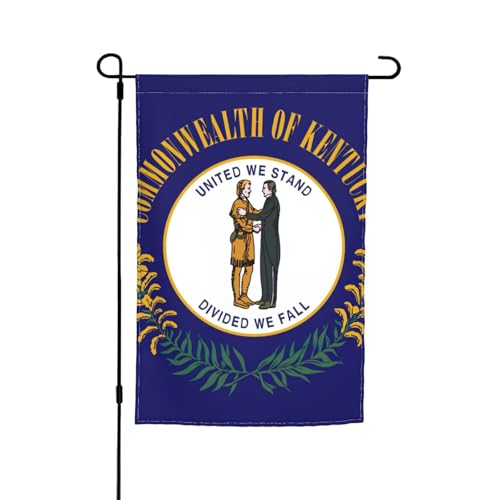 Kentucky Staatsflagge, Druck, 30,5 x 45,7 cm, Veranda, Ganzjahresflaggen, Hofdekoration, Terrassen-Flagge, Innenhof-Dekoration Kentucky Staatsflagge, Druck, 30,5 x 45,7 cm, Veranda, Ganzjahresflaggen, Hofdekoration, Terrassen-Flagge, Innenhof-Dekoration von ADAhgu