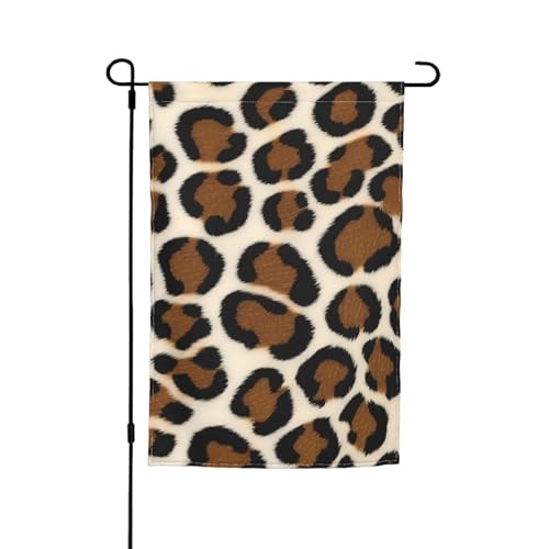 Leopardenmuster, 30,5 x 45,7 cm, Veranda-Flaggen, Ganzjahresflagge, Hofdekoration, Terrassen-Flagge, Innenhof-Dekoration Leopardenmuster, 30,5 x 45,7 cm, Veranda-Flaggen, Ganzjahresflagge, Hofdekoration, Terrassen-Flagge, Innenhof-Dekoration von ADAhgu