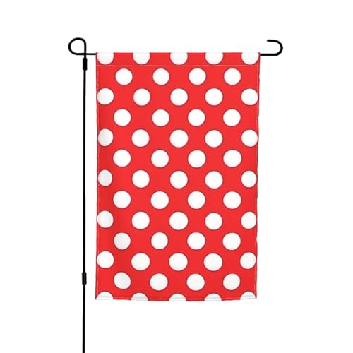 Niedlicher Punkte-Druck, 30,5 x 45,7 cm, Veranda, Ganzjahresflaggen, Hofdekoration, Terrassen-Flagge, Innenhof-Dekoration Niedlicher Punkte-Druck, 30,5 x 45,7 cm, Veranda, Ganzjahresflaggen, Hofdekoration, Terrassen-Flagge, Innenhof-Dekoration von ADAhgu