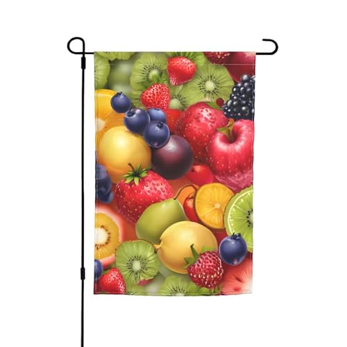Obst-Regenbogen-Druck, 30,5 x 45,7 cm, Veranda, Ganzjahresflaggen, Hofdekoration, Terrassen-Flagge, Innenhof-Dekoration Obst-Regenbogen-Druck, 30,5 x 45,7 cm, Veranda, Ganzjahresflaggen, Hofdekoration, Terrassen-Flagge, Innenhof-Dekoration von ADAhgu