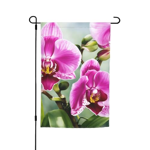 Orchideen-Druck, 30,5 x 45,7 cm, Veranda, Ganzjahresflaggen, Hofdekoration, Terrassen-Flagge, Innenhof-Dekoration Orchideen-Druck, 30,5 x 45,7 cm, Veranda, Ganzjahresflaggen, Hofdekoration, Terrassen-Flagge, Innenhof-Dekoration von ADAhgu