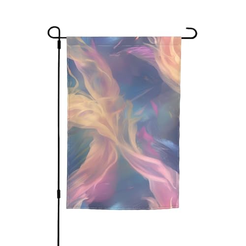 Regenbogen-Herz-Druck, 30,5 x 45,7 cm, Veranda, Ganzjahresflaggen, Hofdekoration, Terrassen-Flagge, Innenhof-Dekoration Regenbogen-Herz-Druck, 30,5 x 45,7 cm, Veranda, Ganzjahresflaggen, Hofdekoration, Terrassen-Flagge, Innenhof-Dekoration von ADAhgu