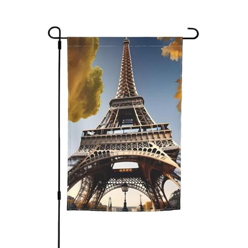 Stadtbild Paris Eiffelturm Frankreich Druck 30,5 x 45,7 cm Veranda Ganzjahres Outdoor Flaggen Hofdekoration Terrasse Flagge Innenhof Dekor Stadtbild Paris Eiffelturm Frankreich Druck 30,5 x 45,7 cm Veranda Ganzjahres Outdoor Flaggen Hofdekoration Terrasse Flagge Innenhof Dekor von ADAhgu