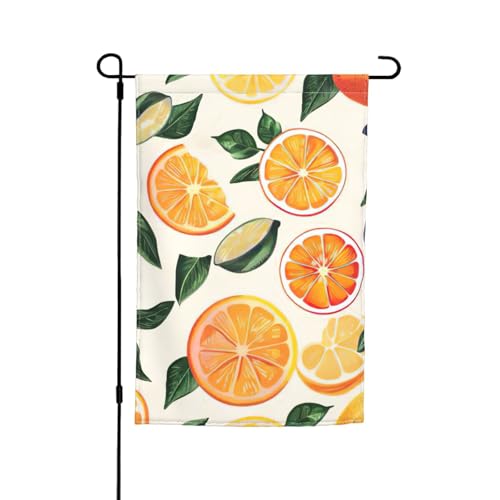 Zitrusfruchtmuster-Druck, 30,5 x 45,7 cm, Veranda, Ganzjahresflaggen, Hofdekoration, Terrassen-Flagge, Innenhof-Dekoration Zitrusfruchtmuster-Druck, 30,5 x 45,7 cm, Veranda, Ganzjahresflaggen, Hofdekoration, Terrassen-Flagge, Innenhof-Dekoration von ADAhgu