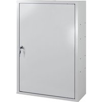 Werkzeugwandschrank mit 1 Tür 1 Fachboden Grau RAL7035/7035 Hängeschrank - ADB Werkzeugwandschrank mit 1 Tür 1 Fachboden Grau RAL7035/7035 Hängeschrank - ADB von ADB