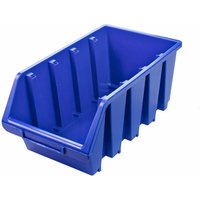 Ergobox Gr. 4 blau 340x204x155mm Sichtlagerkasten Stapelbox Schütte - ADB von ADB