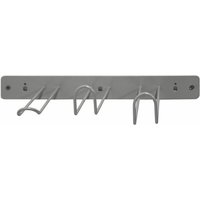 ADB - Kabelhalter Wandhalter 400x50 mm für Werkzeugwand Lochplatten Lochbleche von ADB