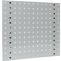 Lochblech Lochwand 493 x 456 mm lichtgrau Lochplatte Werkzeughalter - ADB von ADB