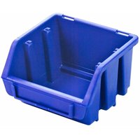 ADB - Ergobox Gr. 1 blau 116x112x75mm Sichtlagerkasten Stapelbox Schütte von ADB