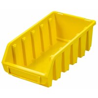 ADB - Ergobox Gr.2L gelb 116x212x75mm Sichtlagerkasten Stapelbox Schütte von ADB