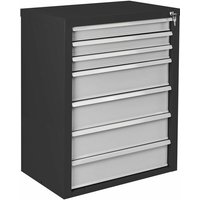 ADB - Schubladenschrank Werkzeugschrank Mammut 7 sl ral 7016/7035 von ADB
