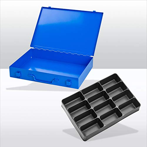 ADB Betriebseinrichtungen GmbH Sortimentskoffer Sortimentskasten Kleinteilemagazin Kleinteilebox Metall ADB Betriebseinrichtungen GmbH Sortimentskoffer Sortimentskasten Kleinteilemagazin Kleinteilebox Metall von ADB