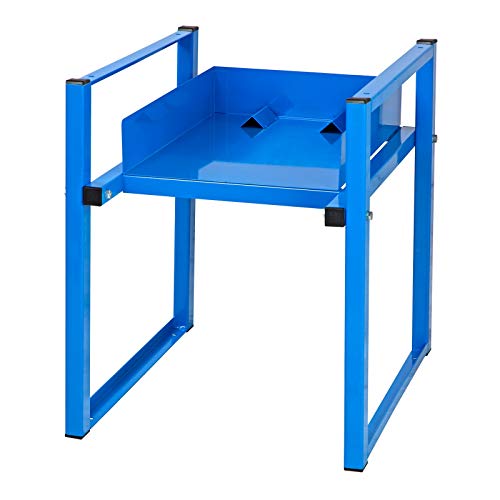 ADB Fassregal für 1-2 Fässer (30/60L) - Chemieregal, Fasslager, Abfüllplatz, robust & stabil, Grösse:1x 30/60 Liter von ADB
