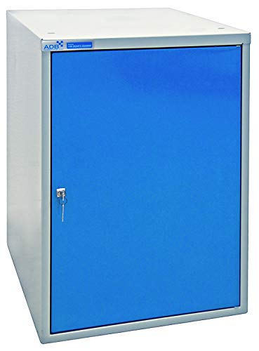 ADB Stahlblechschrank Stahlschrank Werkstattschrank Metallschrank 800x530x700 mm von ADB