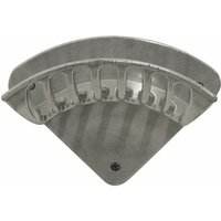 ADB Aluguss Wand-Schlauchhalter Gr 1 Gartenschlauchhalter Kabelhalter Wandhalter von ADB