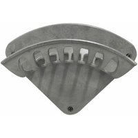 ADB Aluguss Wand-Schlauchhalter Gr 2 Gartenschlauchhalter Kabelhalter Wandhalter von ADB