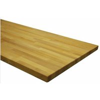 ADB - Buchenplatte 1200x600x27mm Buche Tischplatte Werkstattplatte Arbeitsplatte von ADB