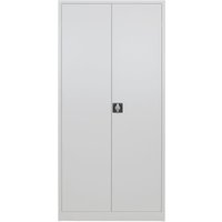 Flügeltürenschrank Lichtgrau Stahlschrank Werkstattschrank L92xB50xH195cm - ADB Flügeltürenschrank Lichtgrau Stahlschrank Werkstattschrank L92xB50xH195cm - ADB von ADB