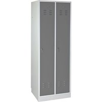 ADB Garderobenschrank Spind Umkleideschrank Kleiderspind Schrank 1775x600x500 mm von ADB